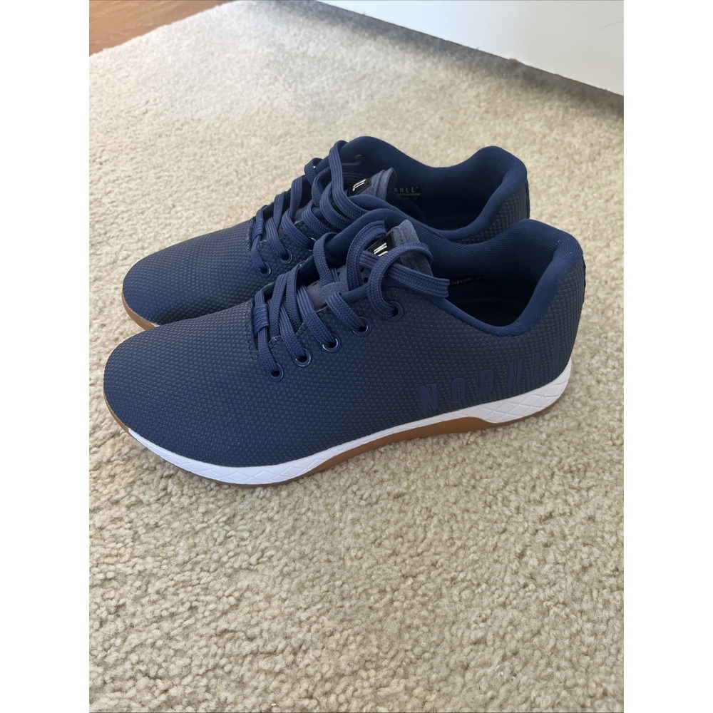 NOBULL Outwork Edge Unisex Womens Size 9.5 Mens 8 Blue Training Shoes MSRP $149